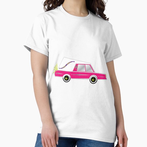 Pink Spider Hearse Classic T-Shirt