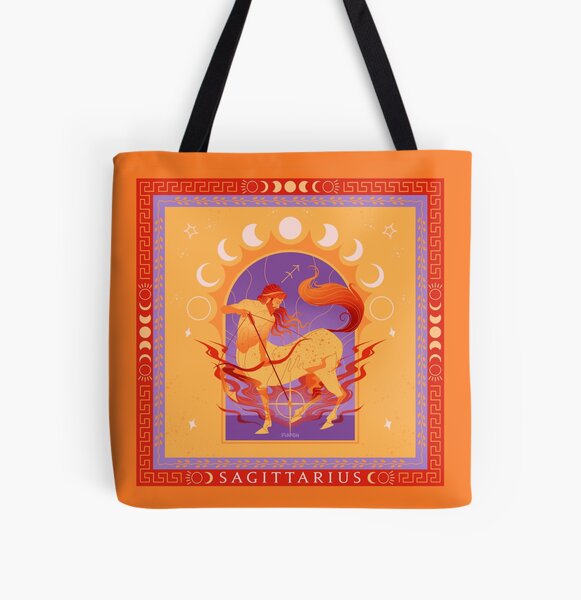 Aesthetic Tote Bag Celestial Alt Bag Trendy Tote Bag Astrology 