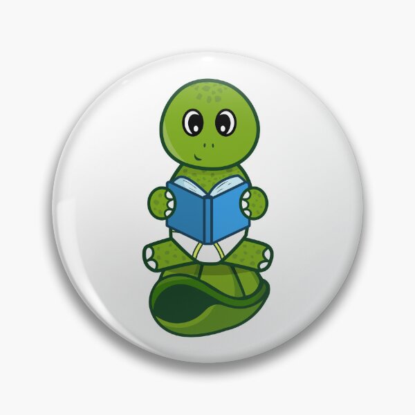 Item preview, Knowledge Turtle designed and sold by inksycutsy.