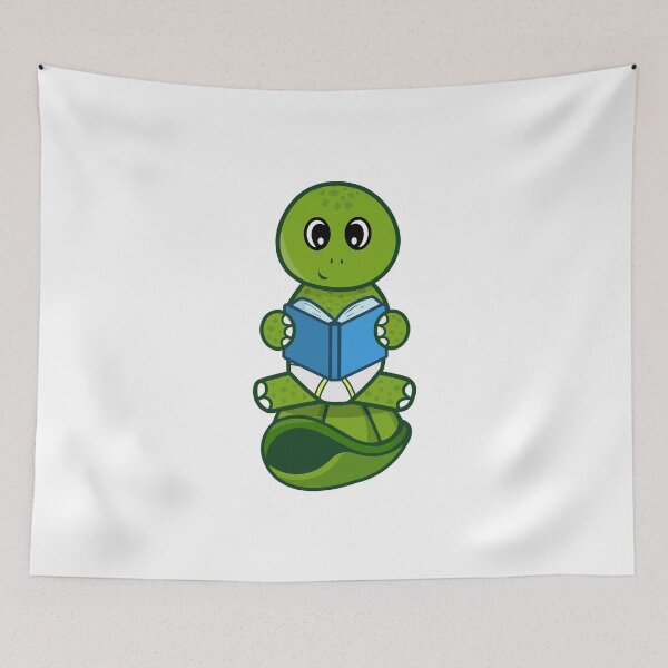 Item preview, Knowledge Turtle designed and sold by inksycutsy.