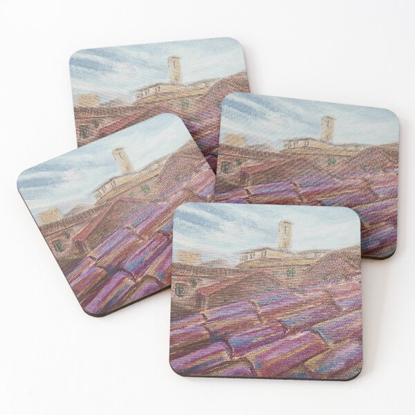 Item preview, Tuscany rooftop view designed and sold by debravalenti.