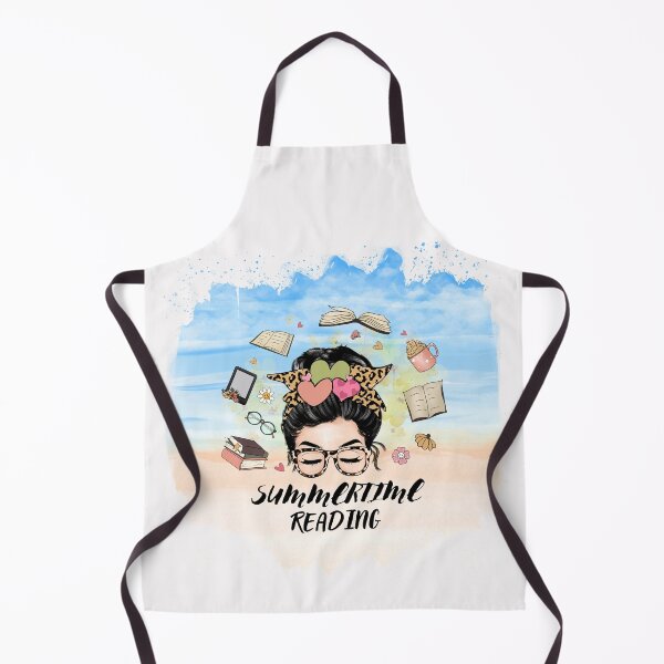 Item preview, Summertime reading, read more books in the beach designed and sold by LuckyFamily.