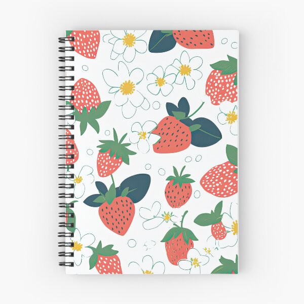 Item preview, Colorful Strawberries Fruit Pattern designed and sold by Wonder Of Light.