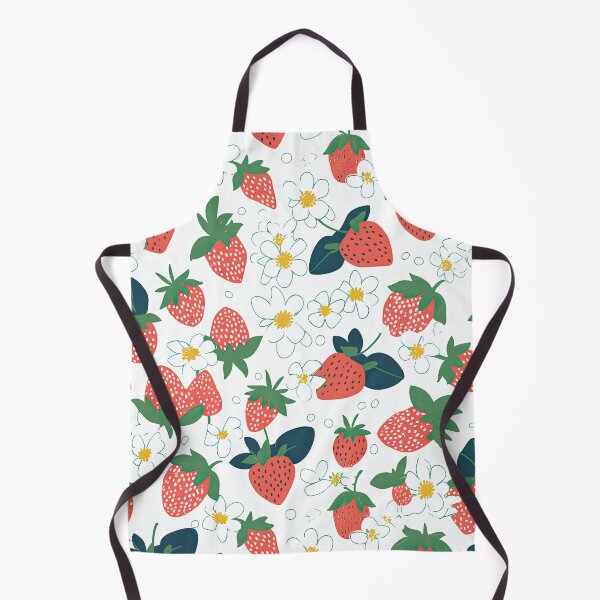 Item preview, Colorful Strawberries Fruit Pattern designed and sold by Wonder Of Light.