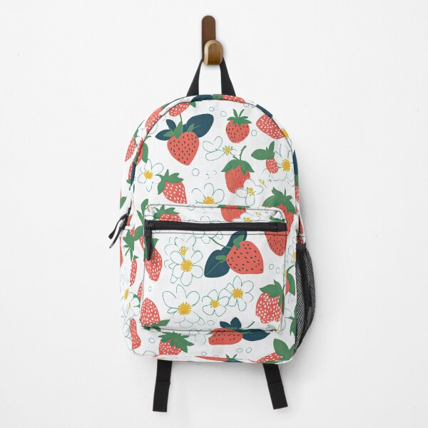 Item preview, Colorful Strawberries Fruit Pattern designed and sold by Wonder Of Light.