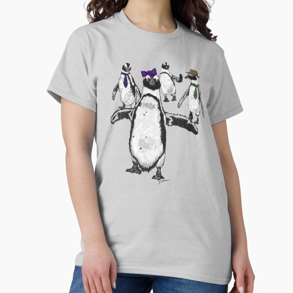 Cool Penguin Classic T-Shirt