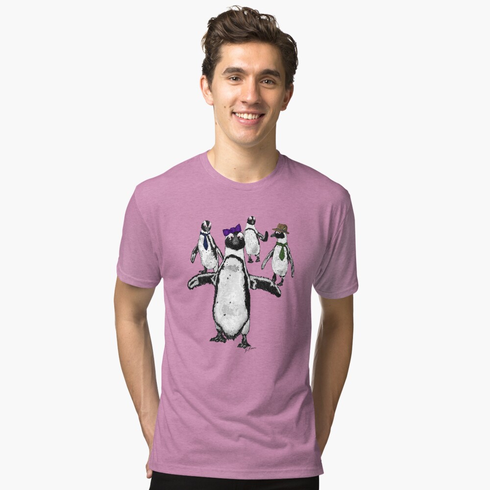 Item preview, Tri-blend T-Shirt designed and sold by ImagineMeraki.