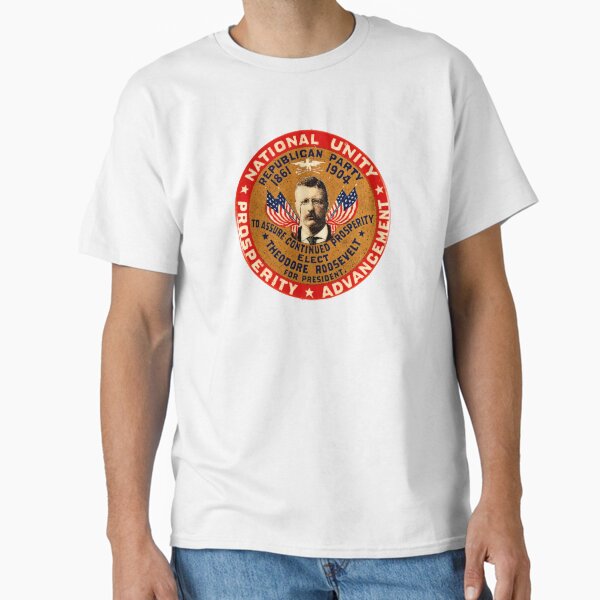 Item preview, Theodore Roosevelt for President - 1904 Campaign Button Design designed and sold by Chunga.