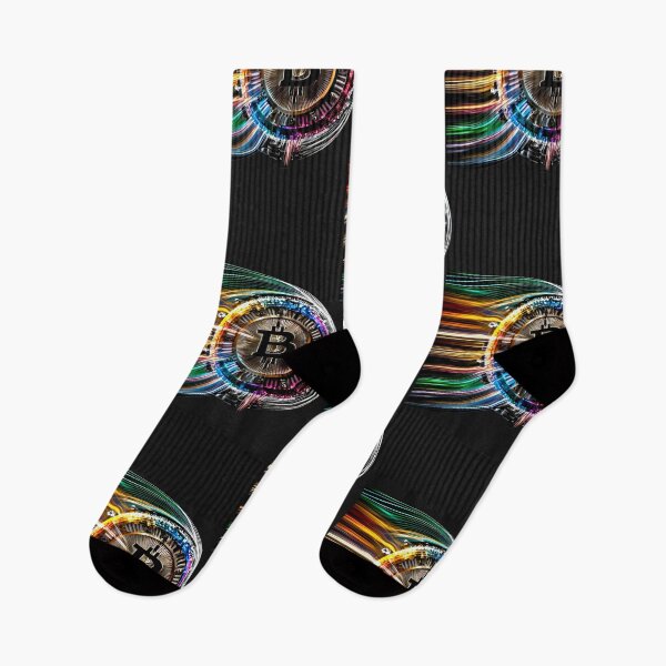 Item preview, Bitcoin logo in motion: An explosion of brilliance and energy. designed and sold by Jhuvel.