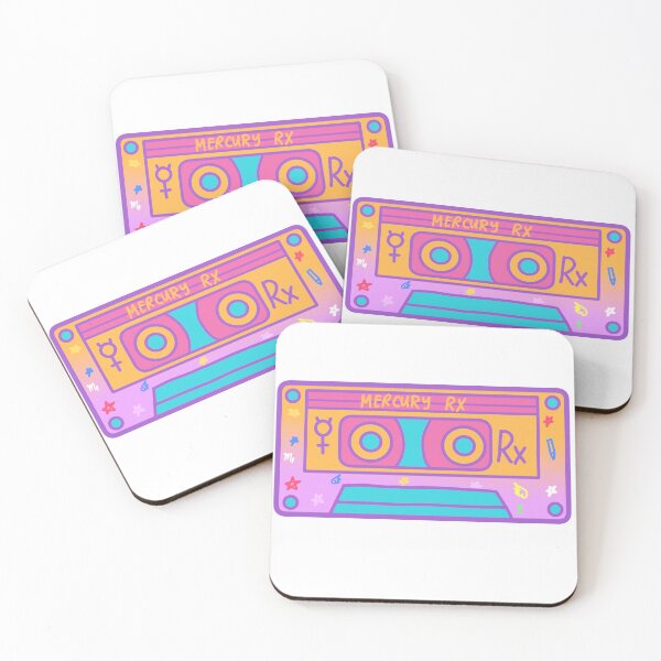 Item preview, Mercury Retrograde Mixtape designed and sold by Authormischief.