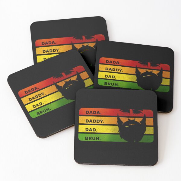 Item preview, Dada Daddy Dad Bruh - Funny Gift For Father's Day designed and sold by sirMatys.