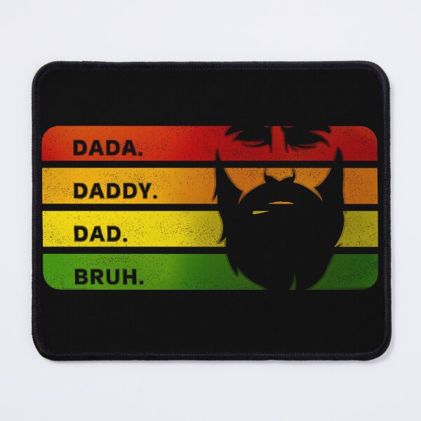 Item preview, Dada Daddy Dad Bruh - Funny Gift For Father's Day designed and sold by sirMatys.