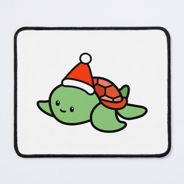 Item preview, Xmas Turtle designed and sold by inksycutsy.