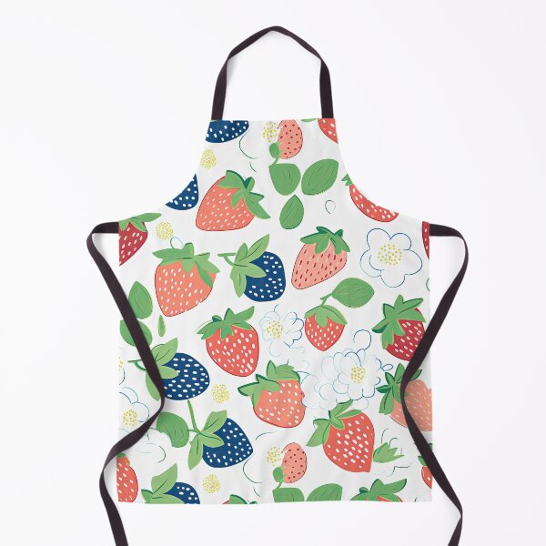 Item preview, Colorful Strawberries Fruit Pattern designed and sold by Wonder Of Light.