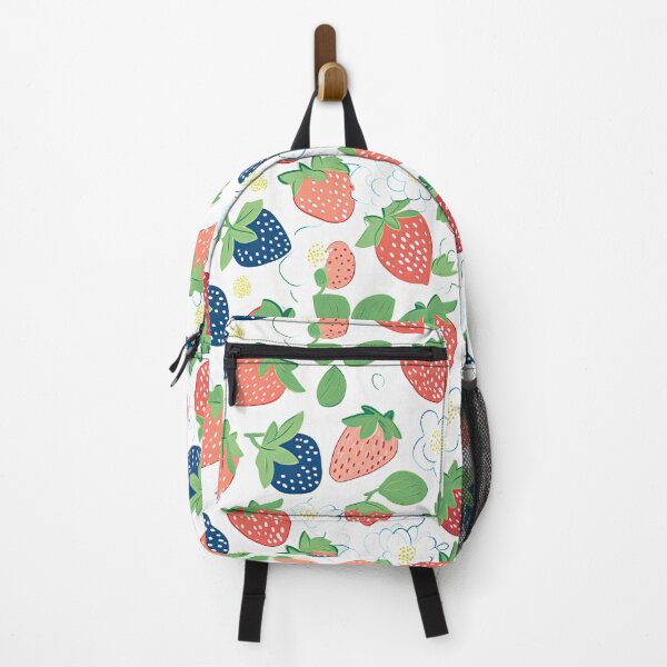Item preview, Colorful Strawberries Fruit Pattern designed and sold by Wonder Of Light.