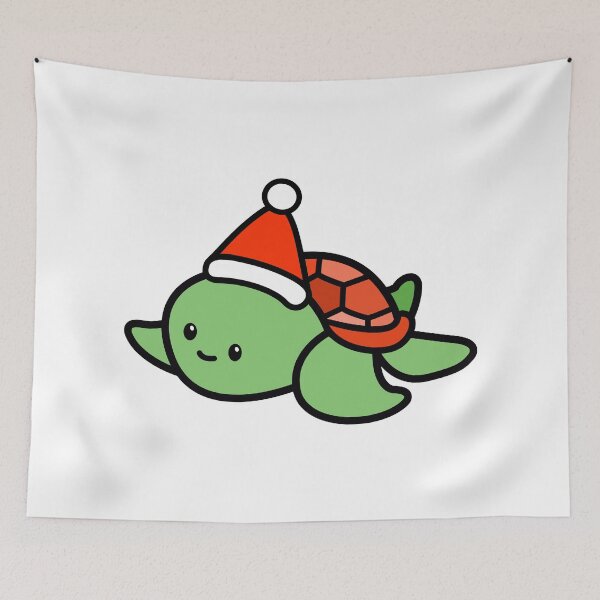 Item preview, Xmas Turtle designed and sold by inksycutsy.