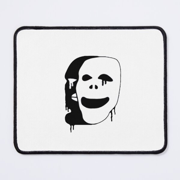Item preview, Half Balaclava Guy half Theatre comedy Mask designed and sold by Philip Branecki.