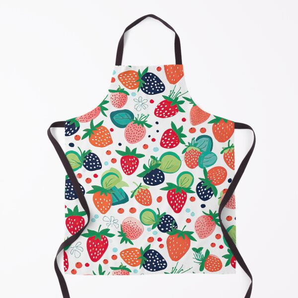 Item preview, Colorful Strawberries Fruit Pattern designed and sold by Wonder Of Light.
