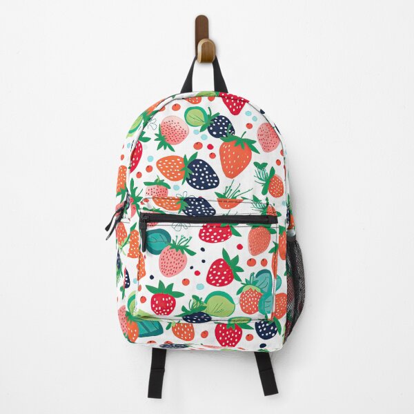 Item preview, Colorful Strawberries Fruit Pattern designed and sold by Wonder Of Light.