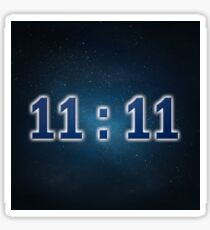 11:11 Sticker