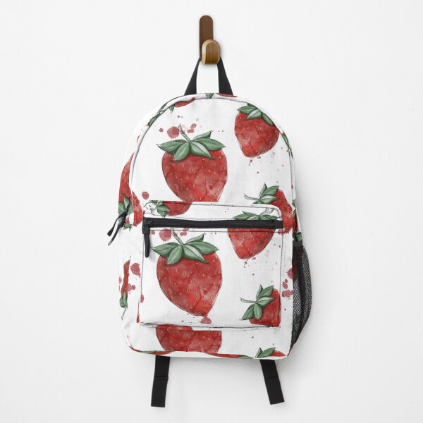Item preview, Strawberry Splatter designed and sold by ZCFineArt.