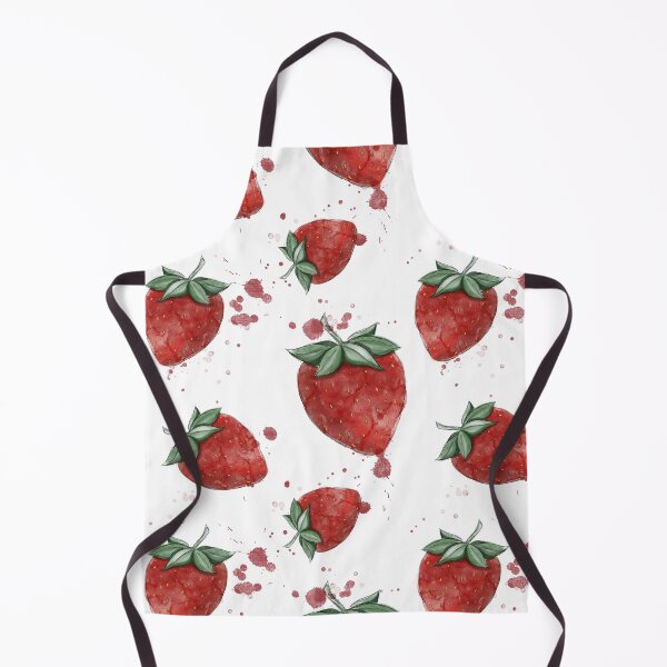Item preview, Strawberry Splatter designed and sold by ZCFineArt.