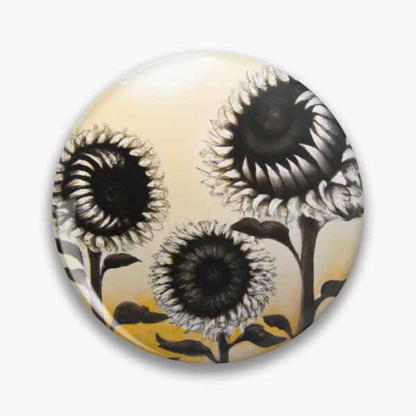 Item preview, Gothic Sunflowers designed and sold by ArtSea-Bubble.