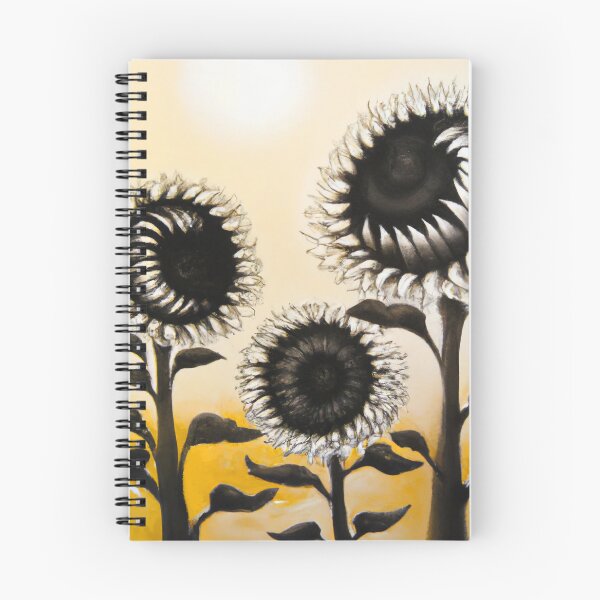 Item preview, Gothic Sunflowers designed and sold by ArtSea-Bubble.