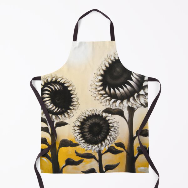 Item preview, Gothic Sunflowers designed and sold by ArtSea-Bubble.