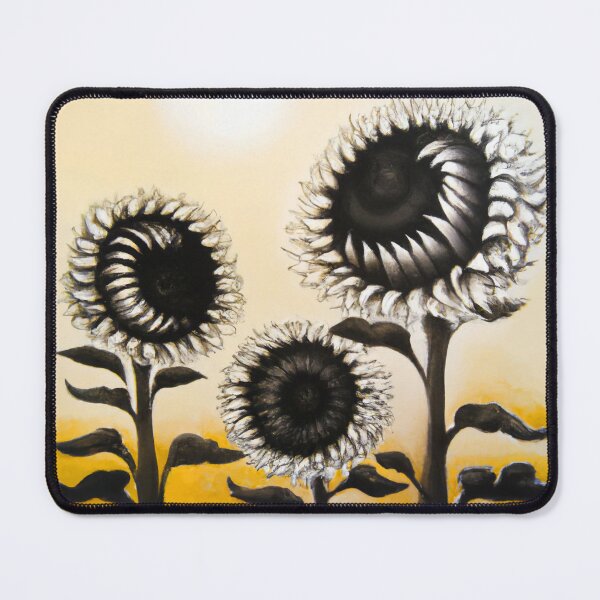 Item preview, Gothic Sunflowers designed and sold by ArtSea-Bubble.