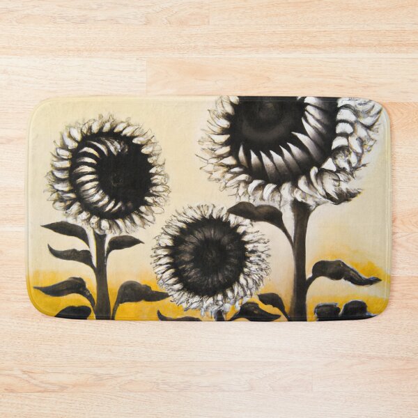 Item preview, Gothic Sunflowers designed and sold by ArtSea-Bubble.