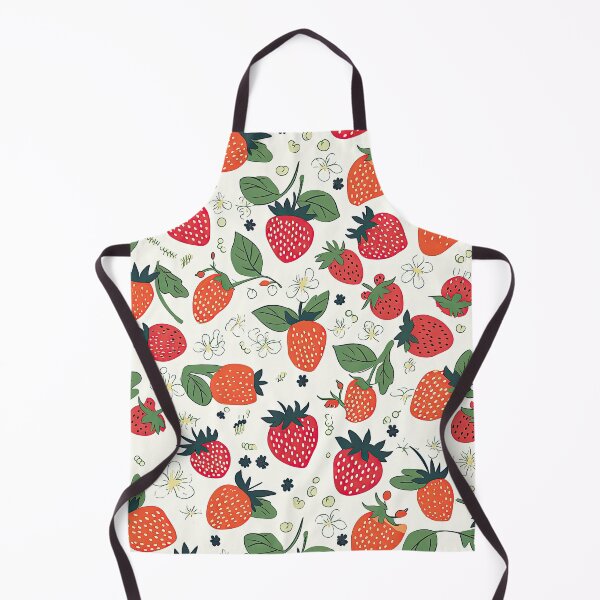 Item preview, Colorful Strawberries Fruit Pattern designed and sold by Wonder Of Light.