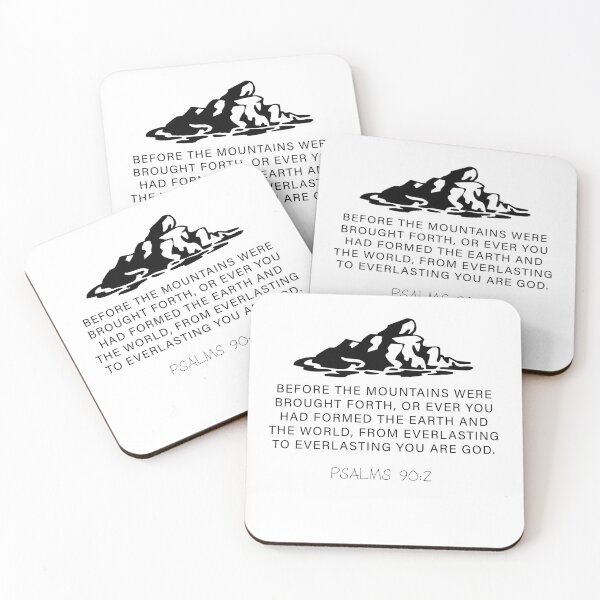 Item preview, From Everlasting to Everlasting Mountains Psalms 90:2 designed and sold by KCTraders.