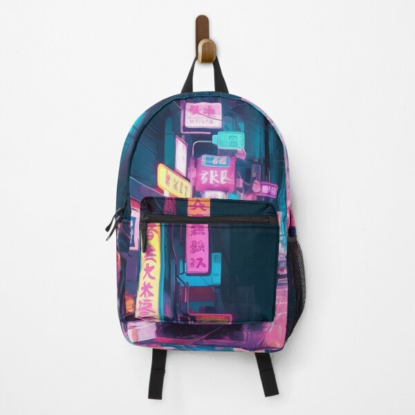 Item preview, Tokyo Streets At Night designed and sold by OdysseyArtworks.