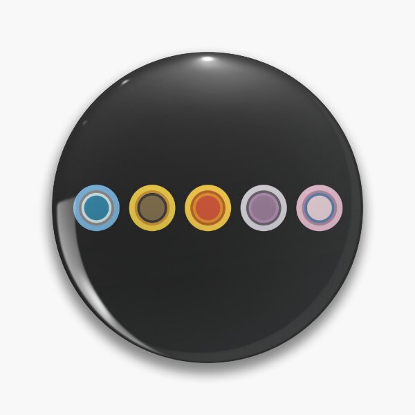 Item preview, Legendary Beginnings | Pokemen-Inspired Kanto Legendary Color Palette designed and sold by DAFredette.