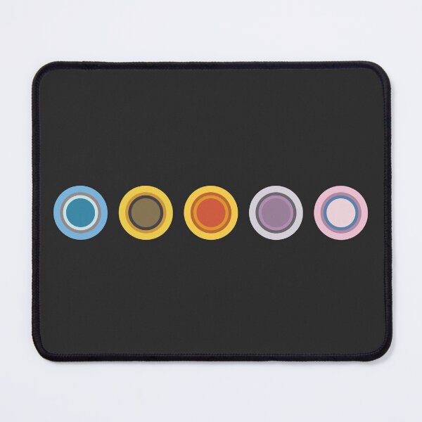 Item preview, Legendary Beginnings | Pokemen-Inspired Kanto Legendary Color Palette designed and sold by DAFredette.