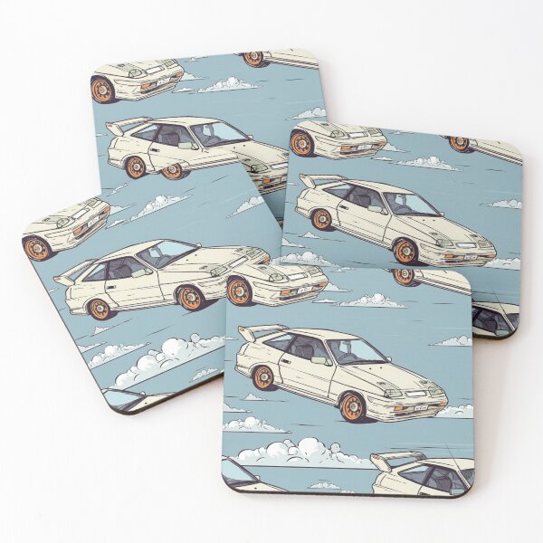 Item preview, Japan Drift Tile // designed and sold by apolinART.
