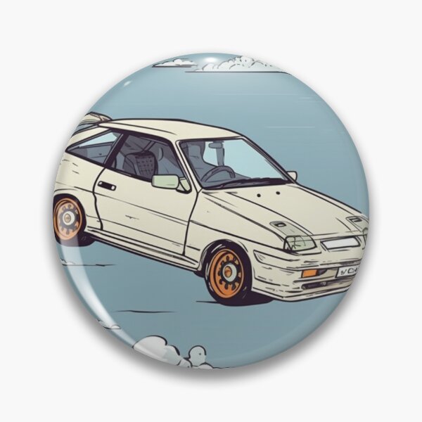 Item preview, Japan Drift Tile // designed and sold by apolinART.