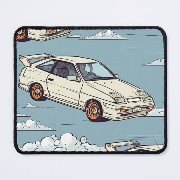 Item preview, Japan Drift Tile // designed and sold by apolinART.
