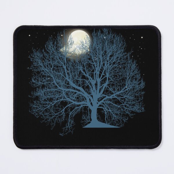 Item preview, Cool MapleTree with Beautiful Moon and Star lover Design designed and sold by lbouaissi001.