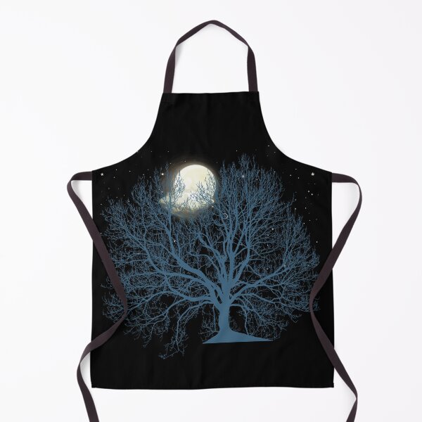 Item preview, Cool MapleTree with Beautiful Moon and Star lover Design designed and sold by lbouaissi001.