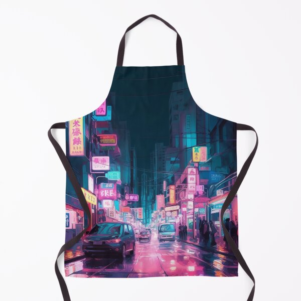 Item preview, Tokyo Streets At Night designed and sold by OdysseyArtworks.