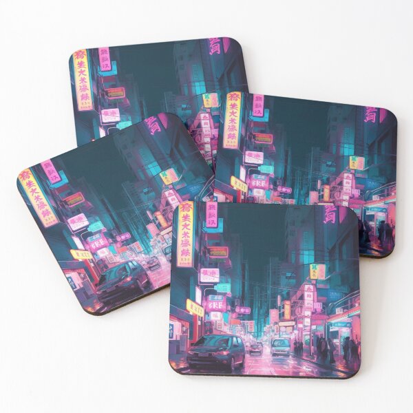 Item preview, Tokyo Streets At Night designed and sold by OdysseyArtworks.