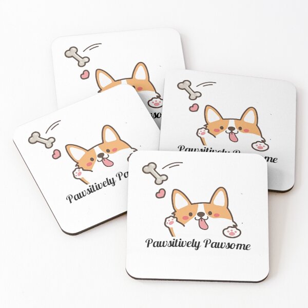 Item preview, Pawsitively Pawsome Cute Dog designed and sold by AccendoStore.