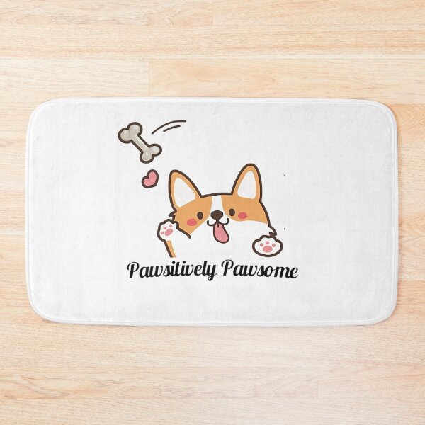 Item preview, Pawsitively Pawsome Cute Dog designed and sold by AccendoStore.
