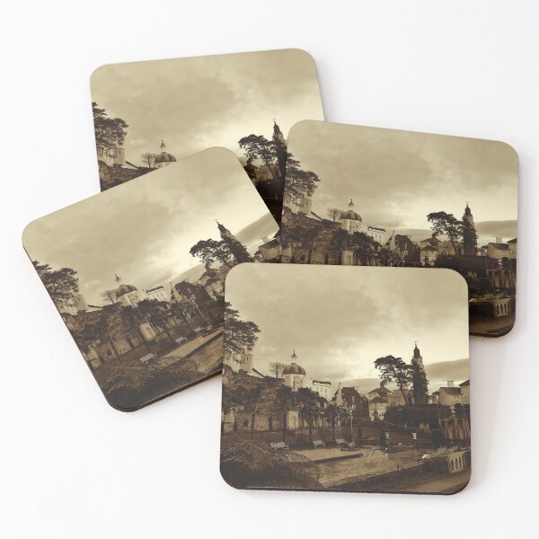 Item preview, Portmeirion village 1, sepia designed and sold by paulboizot.
