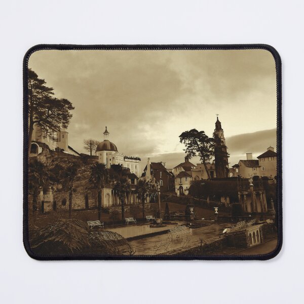 Item preview, Portmeirion village 1, sepia designed and sold by paulboizot.