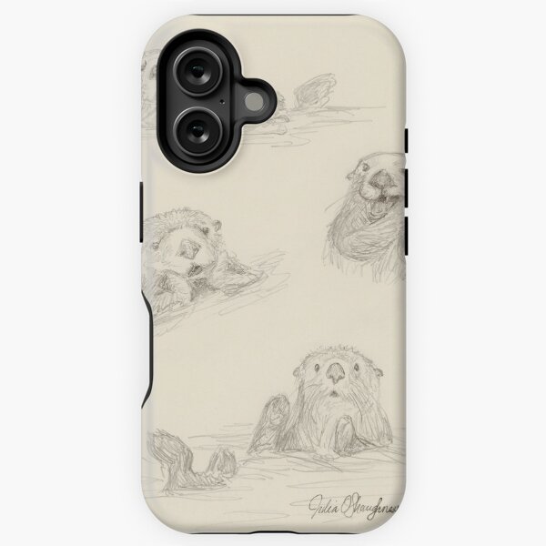 Item preview, Sea Otter Studies designed and sold by Julia O'Shaughnessy.