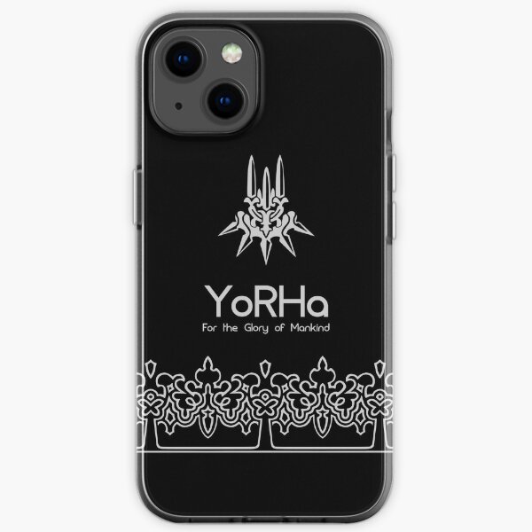 For the Glory of Mankind iPhone Soft Case