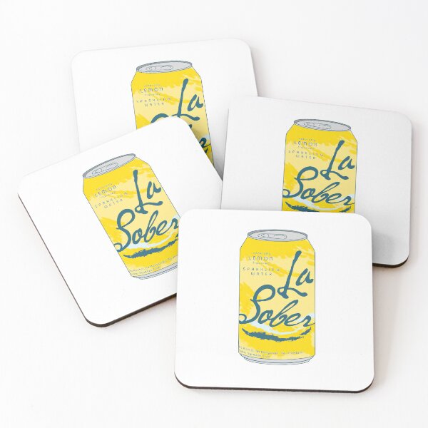 Item preview, La Sober designed and sold by SoberSqueeze.